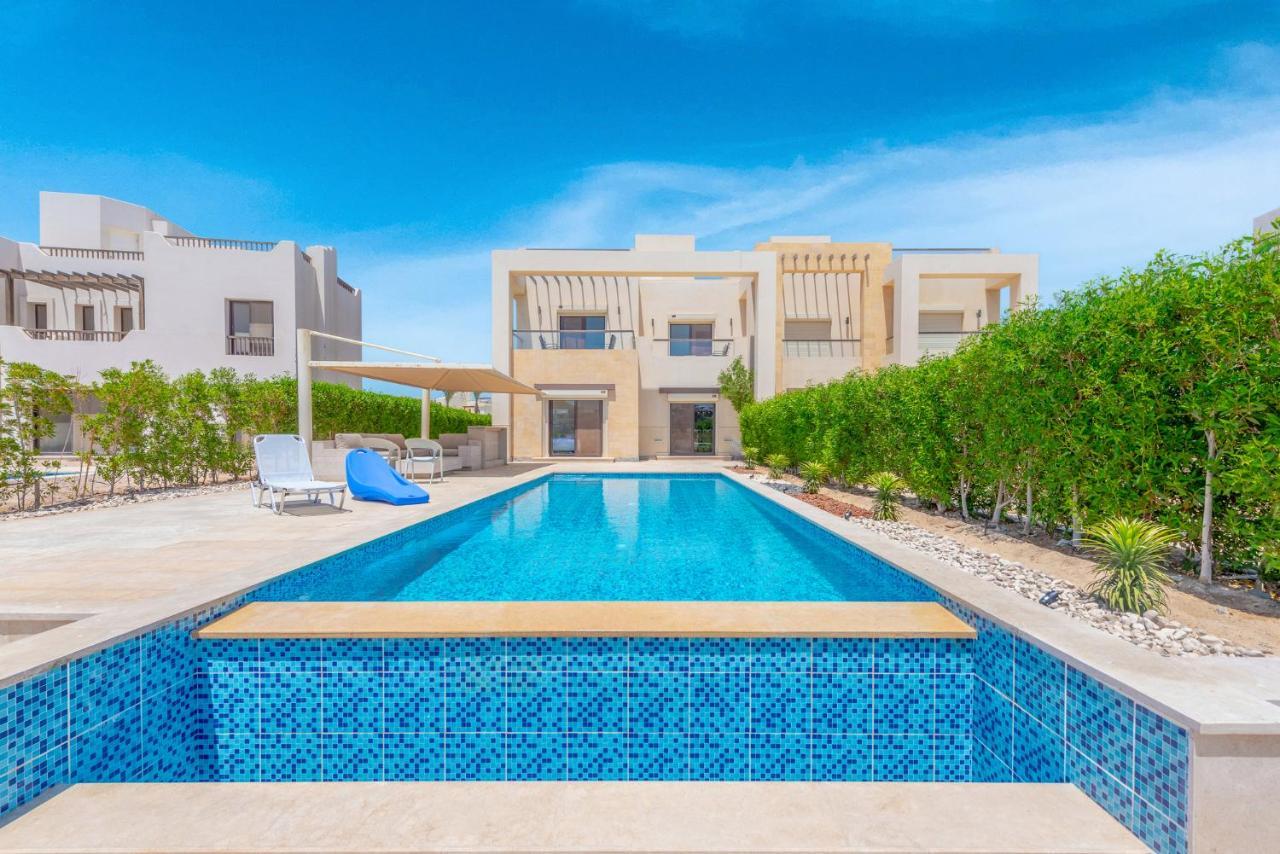 Willa Joubal Lagoon Ii 3-bedroom With Private Pool Hurghada